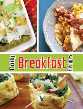 portada Daily Breakfast Recipes (en Inglés)