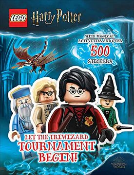 portada Lego Harry Potter (Coloring Books) (en Inglés)