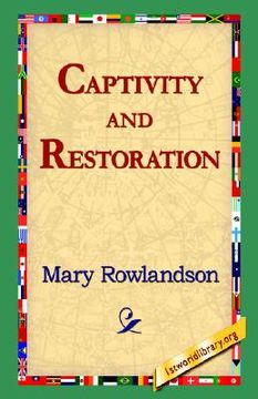 portada captivity and restoration (en Inglés)