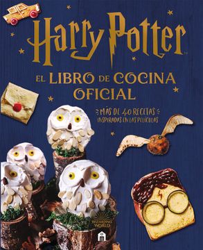 portada Harry Potter. El Libro de Cocina Oficial (in Spanish)