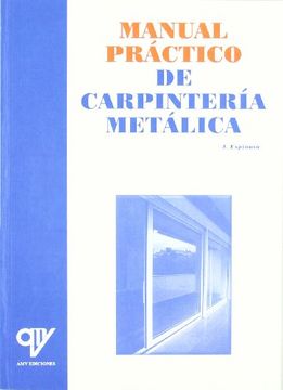 portada Manual Práctico de Carpintería Metálica