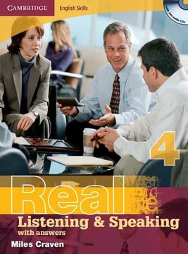 portada Real Listening and Speaking With Answers and Audio cd (Nivel 4) (en Inglés)