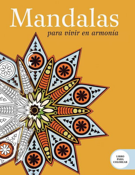 portada Mandalas Para Vivir en Armonia (in Spanish)
