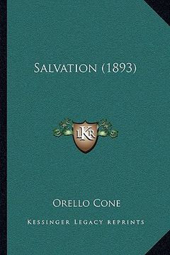 portada salvation (1893) (en Inglés)