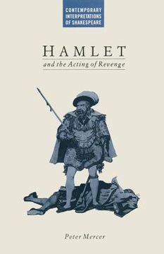 portada Hamlet and the Acting of Revenge (en Inglés)