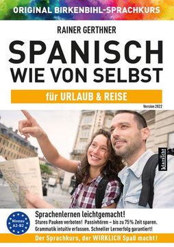 portada Spanisch wie von Selbst für Urlaub & Reise (Original Birkenbihl): Sprachkurs auf 4 cds Inkl. Gratis-Schnupper-Abo für den Onlinekurs