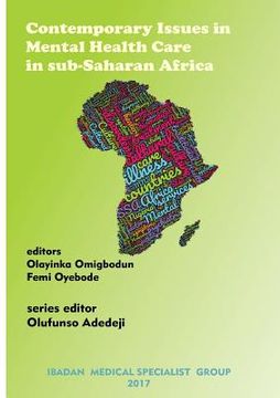 portada Contemporary Issues in Mental Health Care in sub-Saharan Africa (in English)