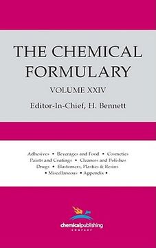 portada the chemical formulary, volume 24