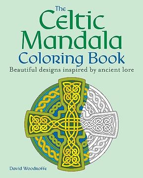 portada The Celtic Mandala Coloring Book: 60 Beautiful Designs Inspired by Ancient Lore (Sirius Creative Coloring) (in English)