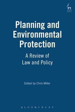 portada planning and environmental protection: a review of law and policy (en Inglés)