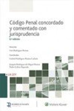 portada Código penal concordado y comentado con jurisprudencia (6ª ed. - 2017)