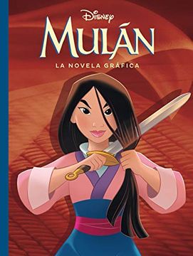 portada Mulán. La Novela Gráfica: Cómic (Disney. Mulán) (in Spanish)