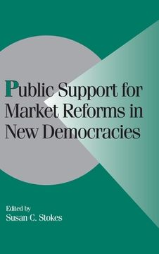 portada public support for market reforms in new democracies (en Inglés)