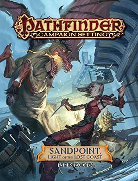 portada Pathfinder Campaign Setting: Sandpoint, Light of the Lost Coast (in English)