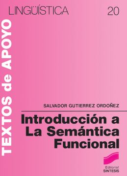 portada Introduccion a la Semantica Funcional (in Spanish)
