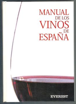 portada Manual de los Vinos de España