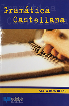 portada Gramática Castellana