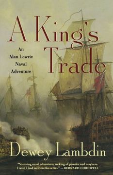 portada A King's Trade: An Alan Lewrie Naval Adventure (Alan Lewrie Naval Adventures) (en Inglés)