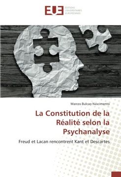 portada La Constitution de la Réalité selon la Psychanalyse (OMN.UNIV.EUROP.)