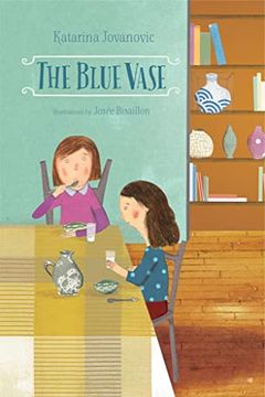 portada The Blue Vase (in English)