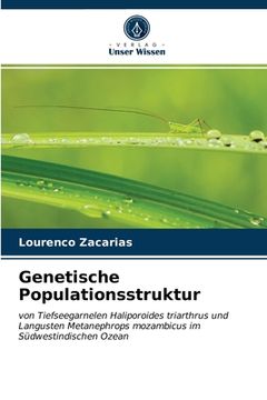 portada Genetische Populationsstruktur (en Alemán)