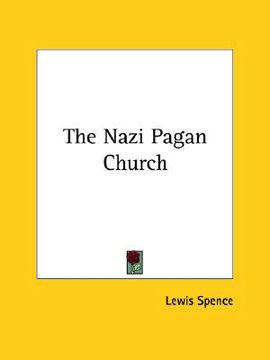 portada the nazi pagan church (en Inglés)