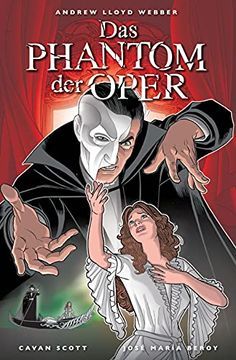 portada Phantom der Oper: Comic zum Musical (in German)