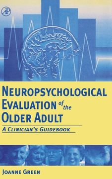 portada Neuropsychological Evaluation of the Older Adult: A Clinician's Guid (en Inglés)