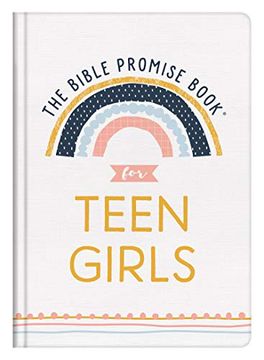 portada The Bible Promise Book for Teen Girls (en Inglés)