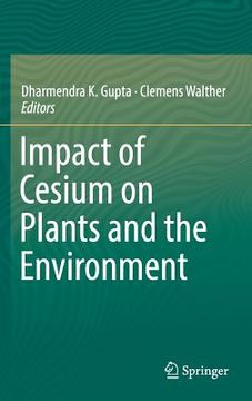 portada Impact of Cesium on Plants and the Environment (in English)