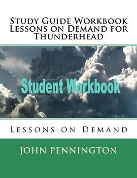 portada Study Guide Workbook Lessons on Demand for Thunderhead: Lessons on Demand