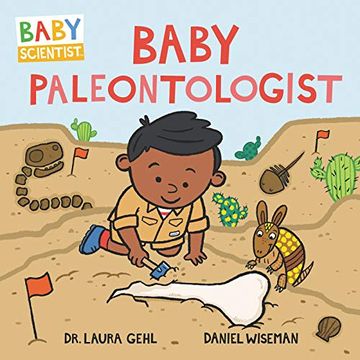 portada Baby Paleontologist (Baby Scientist) (in English)