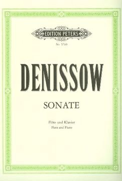 portada Flute Sonata (in German)