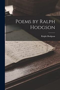 portada Poems by Ralph Hodgson (en Inglés)