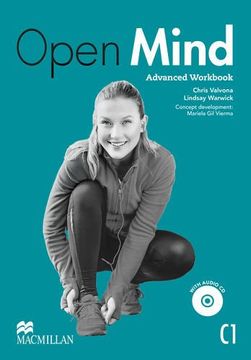 portada Open Mind British Edition Advanced Level Workbook Pack Without key (in English)