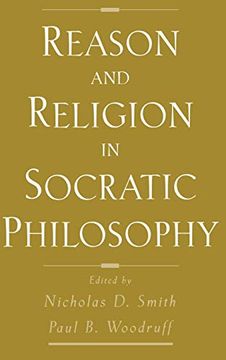 portada Reason and Religion in Socratic Philosophy (en Inglés)