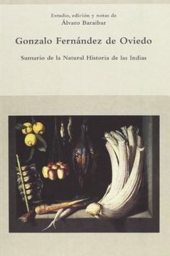 portada Sumario de la Natural Historia de las Indias