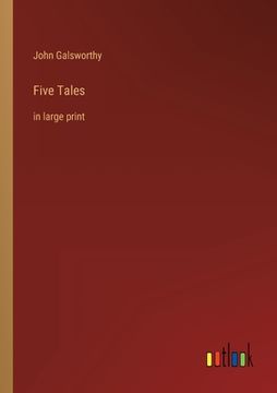 portada Five Tales: in large print (en Inglés)