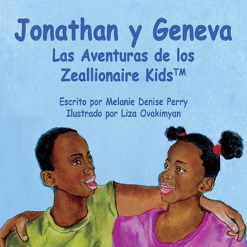 portada Jonathan y Geneva Las Aventuras de Los Zeallionaire Kids