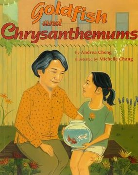 portada Goldfish and Chrysanthemums (in English)