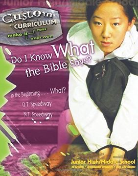 portada do i know what the bible says? (in English)