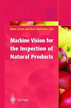 portada Machine Vision for the Inspection of Natural Products