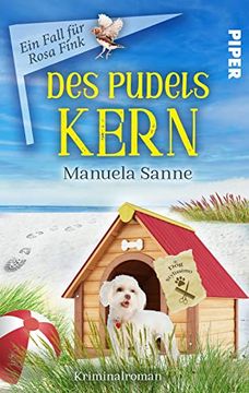 portada Des Pudels Kern (Ein Fall für Rosa Fink 3): Kriminalroman | Humorvolle Cosy-Crime an der Küste um Eine Ermittelnde Buchhändlerin (en Alemán)