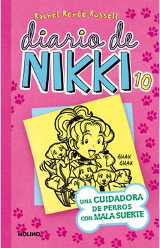 portada Diario de Nikki 10: Una cuidadora de perros con mala suerte