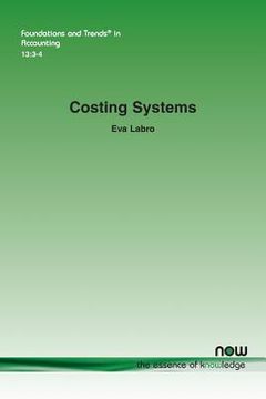 portada Costing Systems (en Inglés)