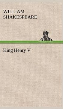 portada king henry v (en Inglés)
