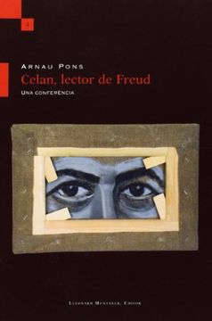 portada Celan,Lector De Freud (en Catalá)