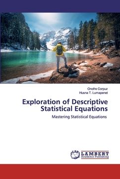 portada Exploration of Descriptive Statistical Equations (en Inglés)