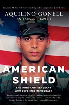 portada American Shield: The Immigrant Sergeant who Defended Democracy (en Inglés)