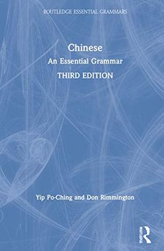 portada Chinese (Routledge Essential Grammars) (en Inglés)